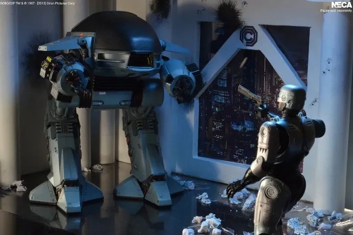 Neca Robocop ED 209 25cm - Foto 4