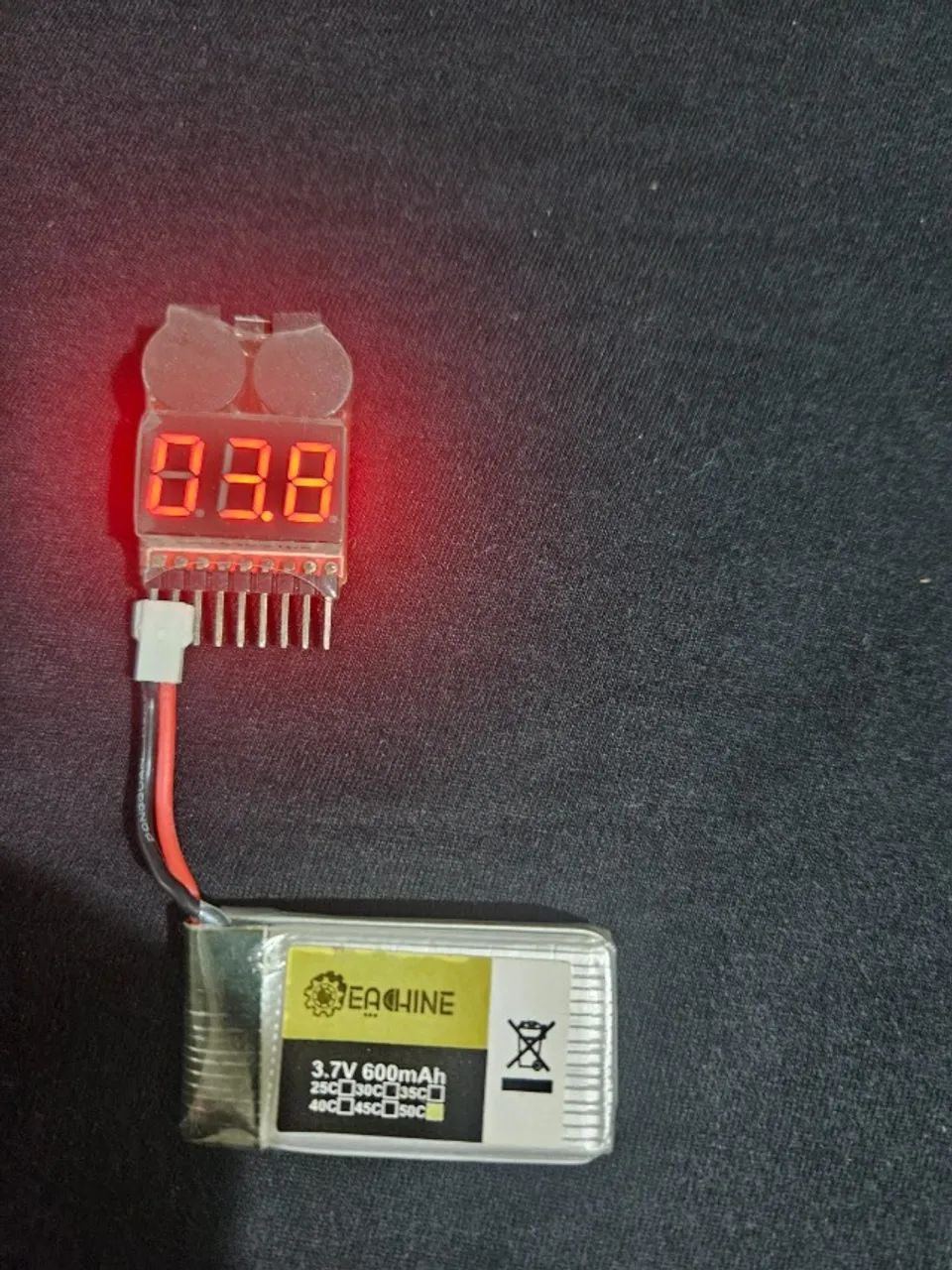 Bateria drone lipo