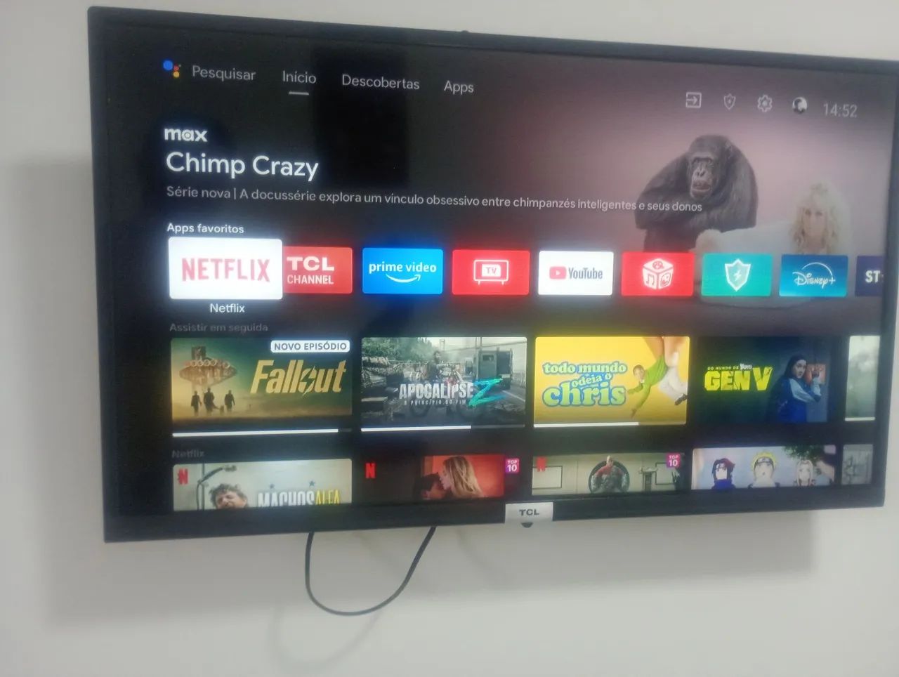 Tv Smart 32 polegadas TCL - Foto 4