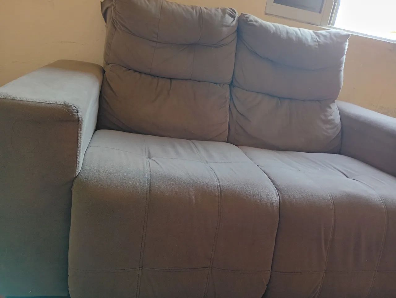 Vende se jogo de sofá 2 e 3 lugares  - Foto 3