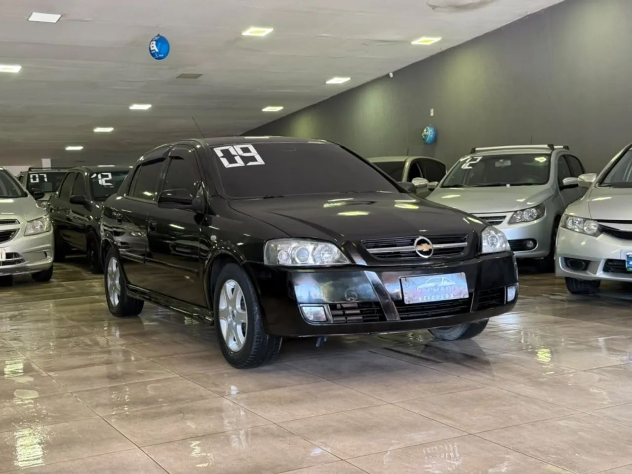 Chevrolet Astra Astra Advantage 2.0 MPFI FlexPower 8V 3p 2009