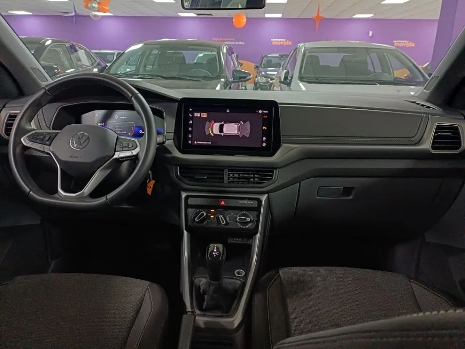 Volkswagen T-Cross 1.0 TSI Flex 12V 5P Aut. 2025 - Foto 7