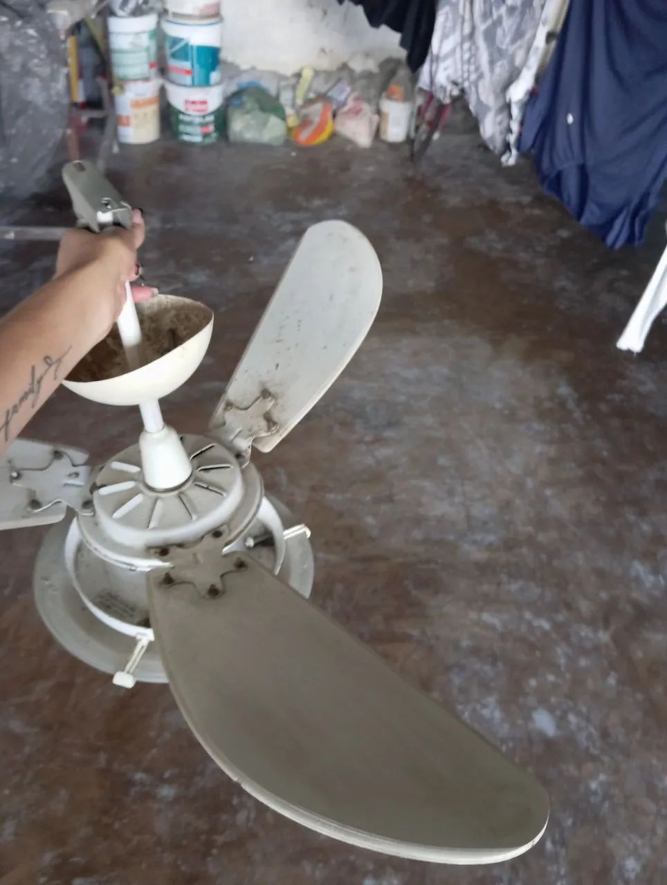 Ventilador ventisol branco - Foto 2