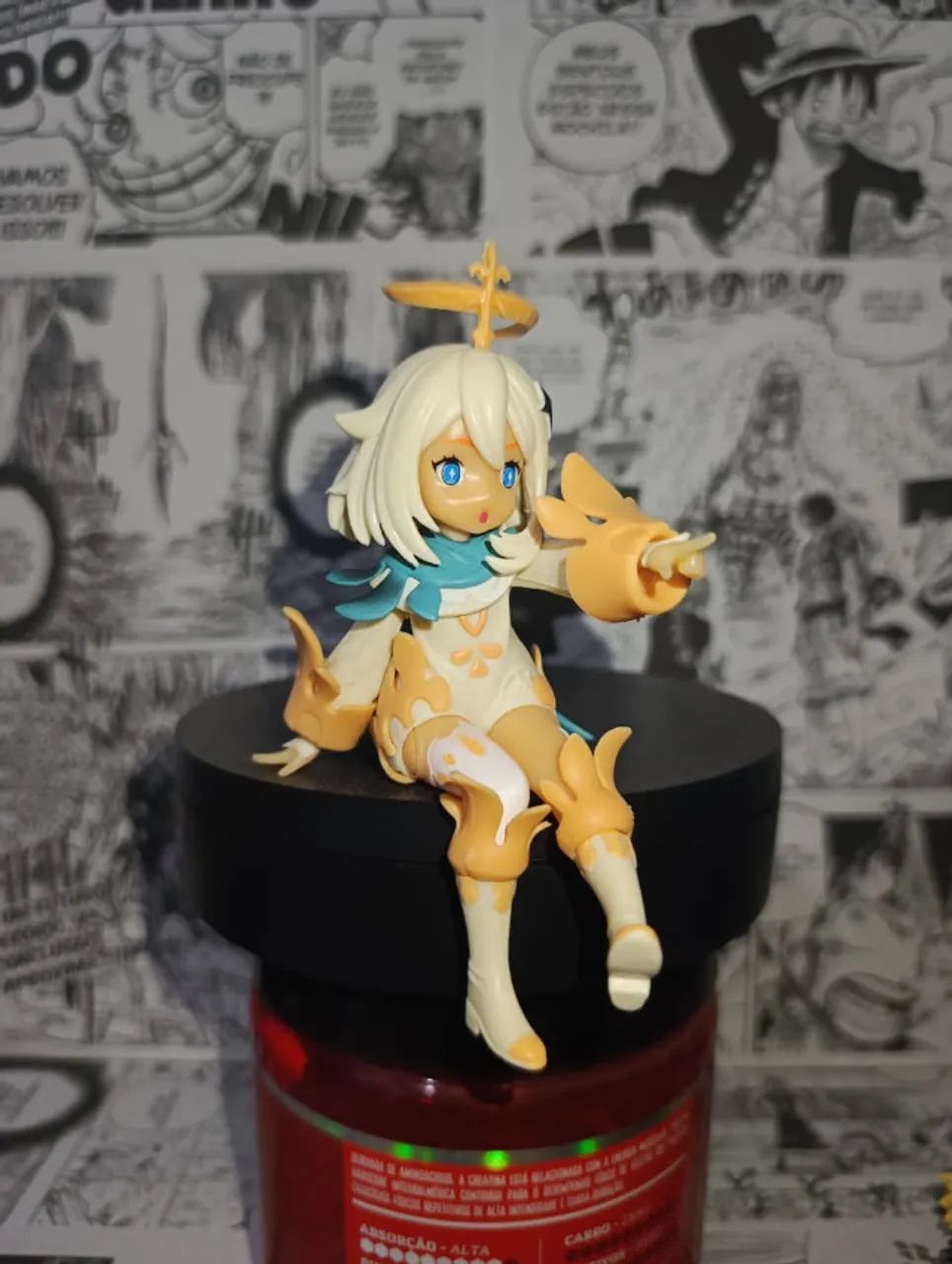 OPORTUNIDADE | Action Figure Paimon (Genshin Impact) - Foto 3