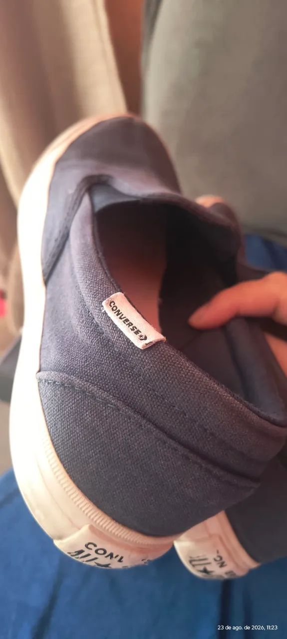 ALL Star Converse Slip On original número 41 - Foto 5