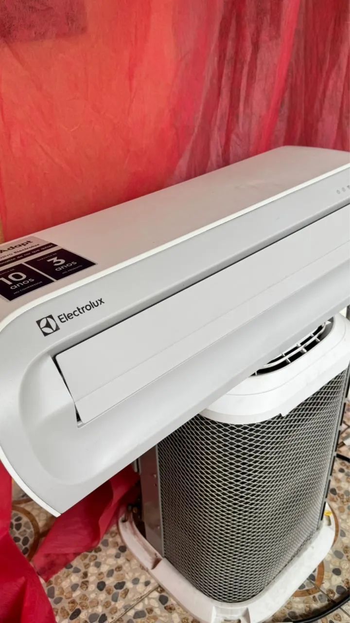 Ar condicionado eletrolux- 12mil btus- inverter
