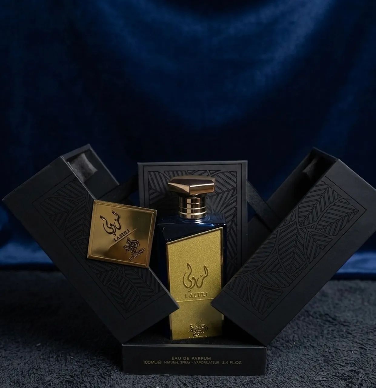 Perfume Lazuli Al Wataniah Eau De Parfum 100ml
