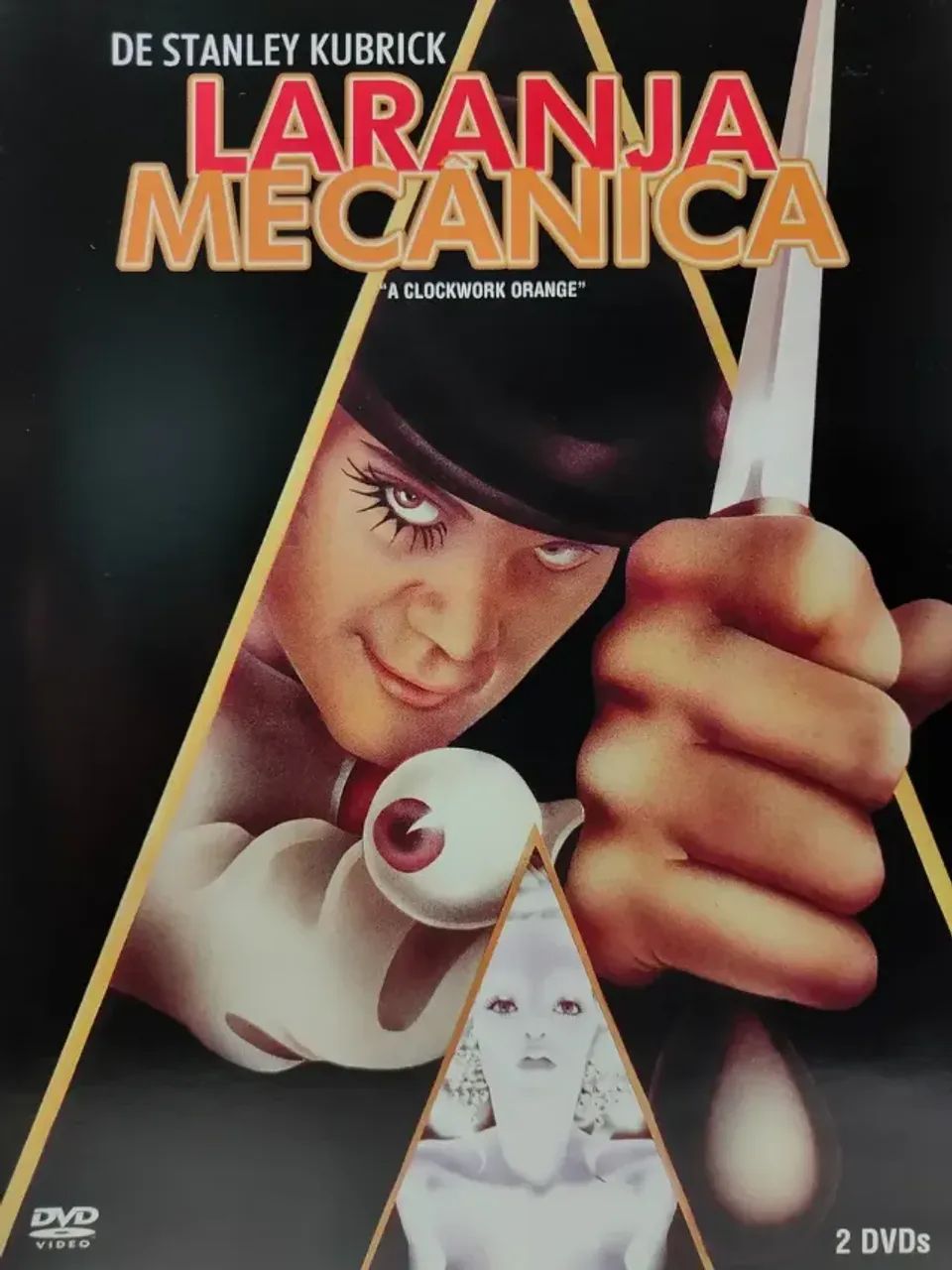 カルト [DVD] 9n2op2j DVD Duplo Laranja Mecanica com Luva - CDs, DVDs etc - Jardim