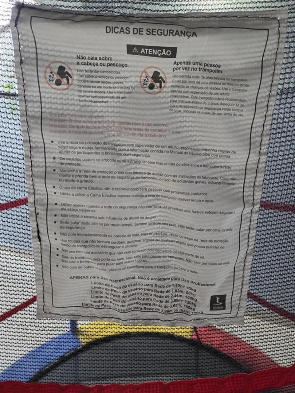 Cama Elástica (Pula Pula Infantil) - Foto 3