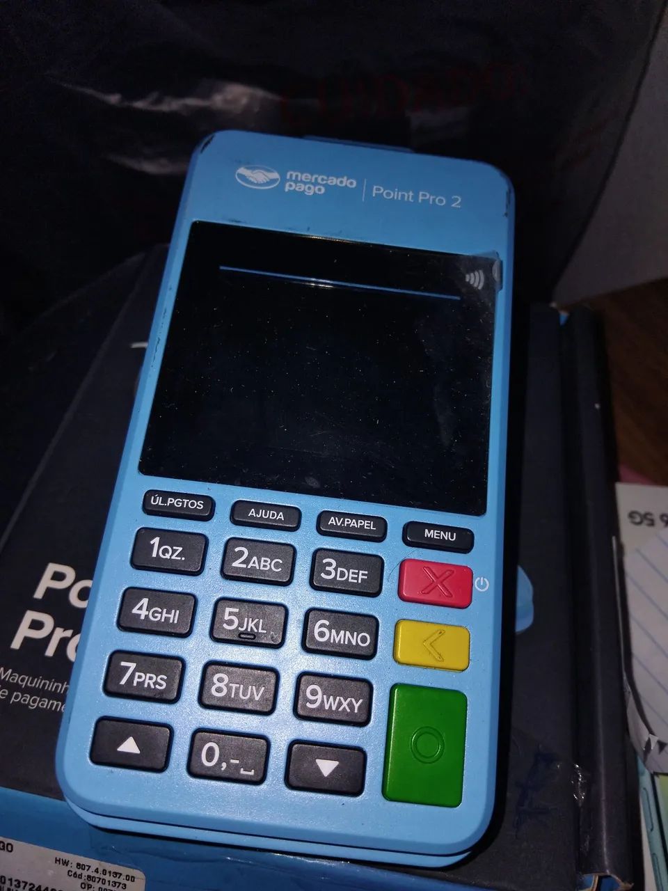Máquina de cartão - Foto 3