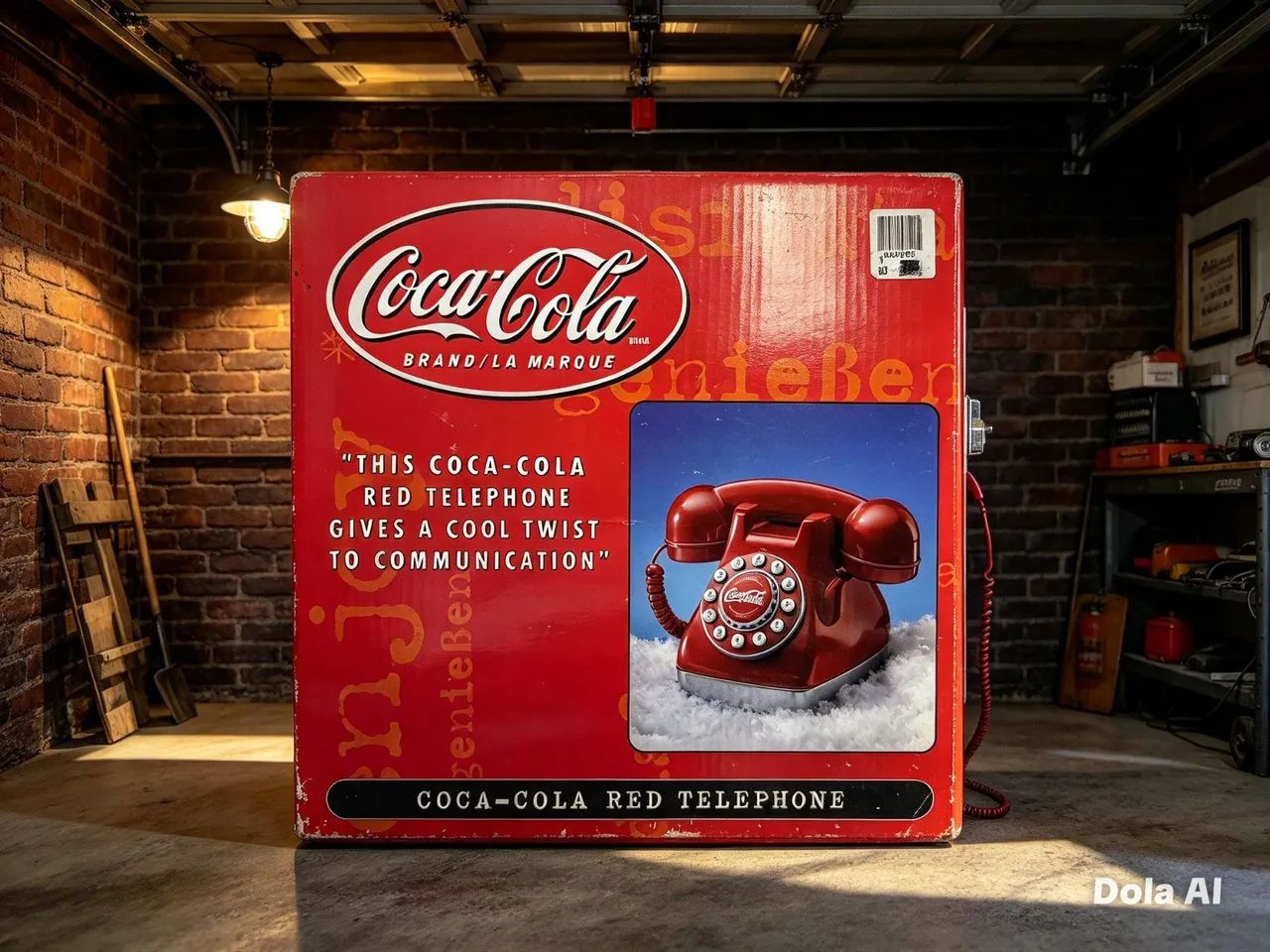 Telefone coca cola  - Foto 2