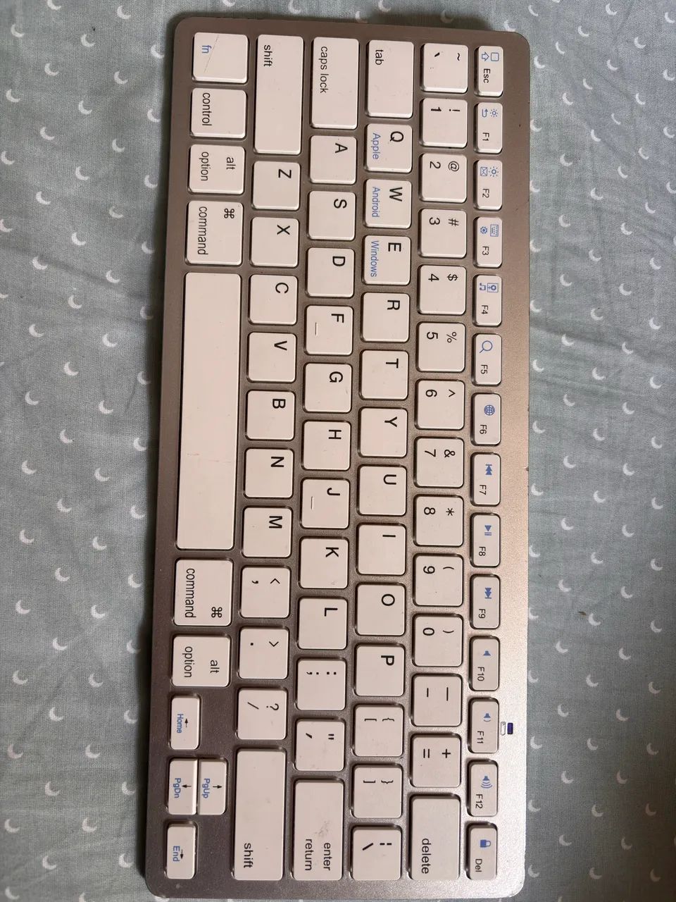 Teclado sem fio  - Foto 3