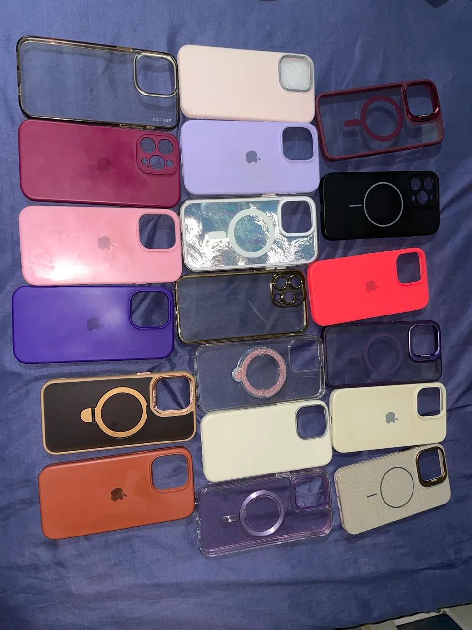 19 Capas diversas para IPhone 14 Pro Max - Foto 3