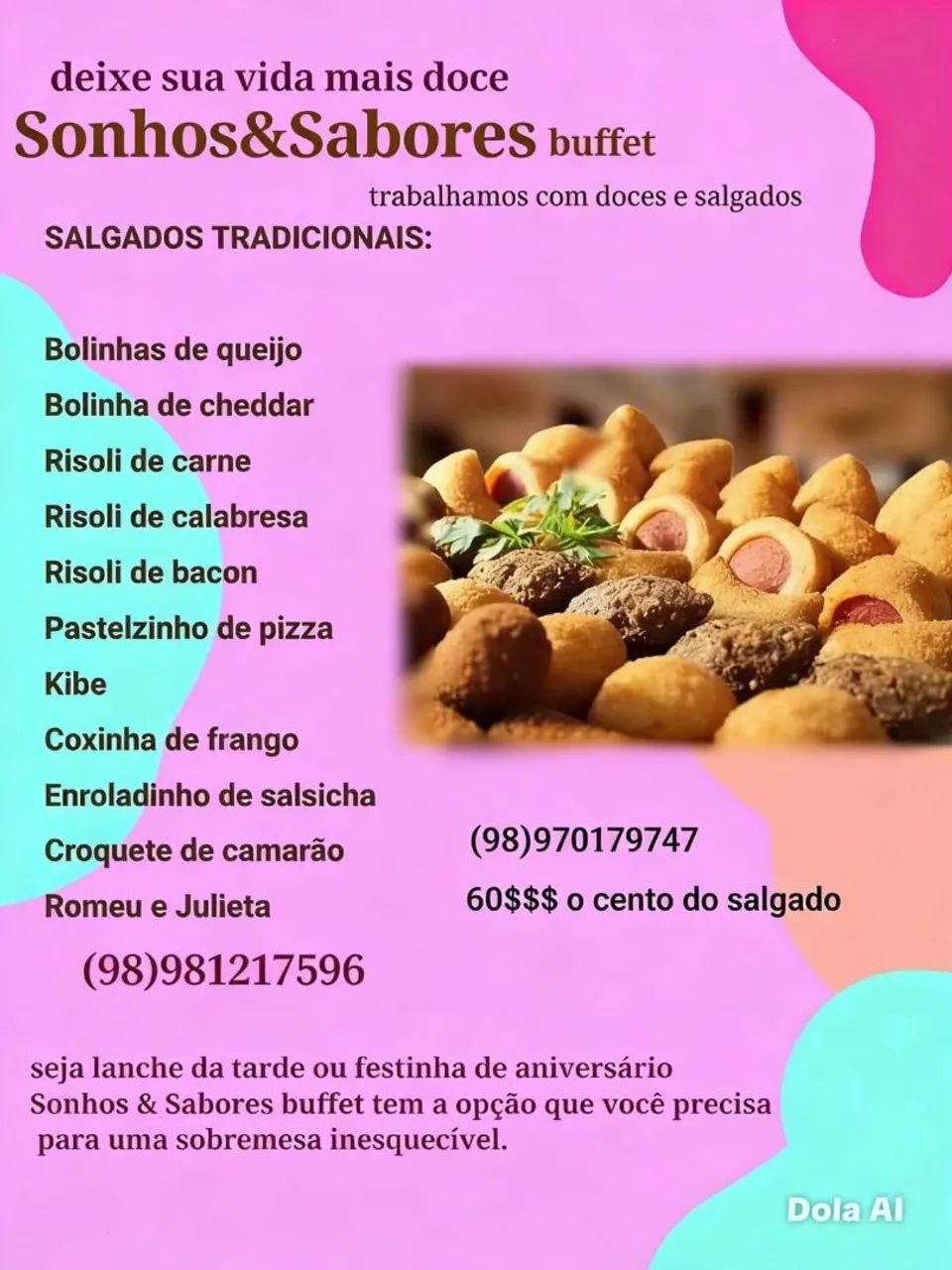 Sonhos&Sabores Buffet  - Foto 3