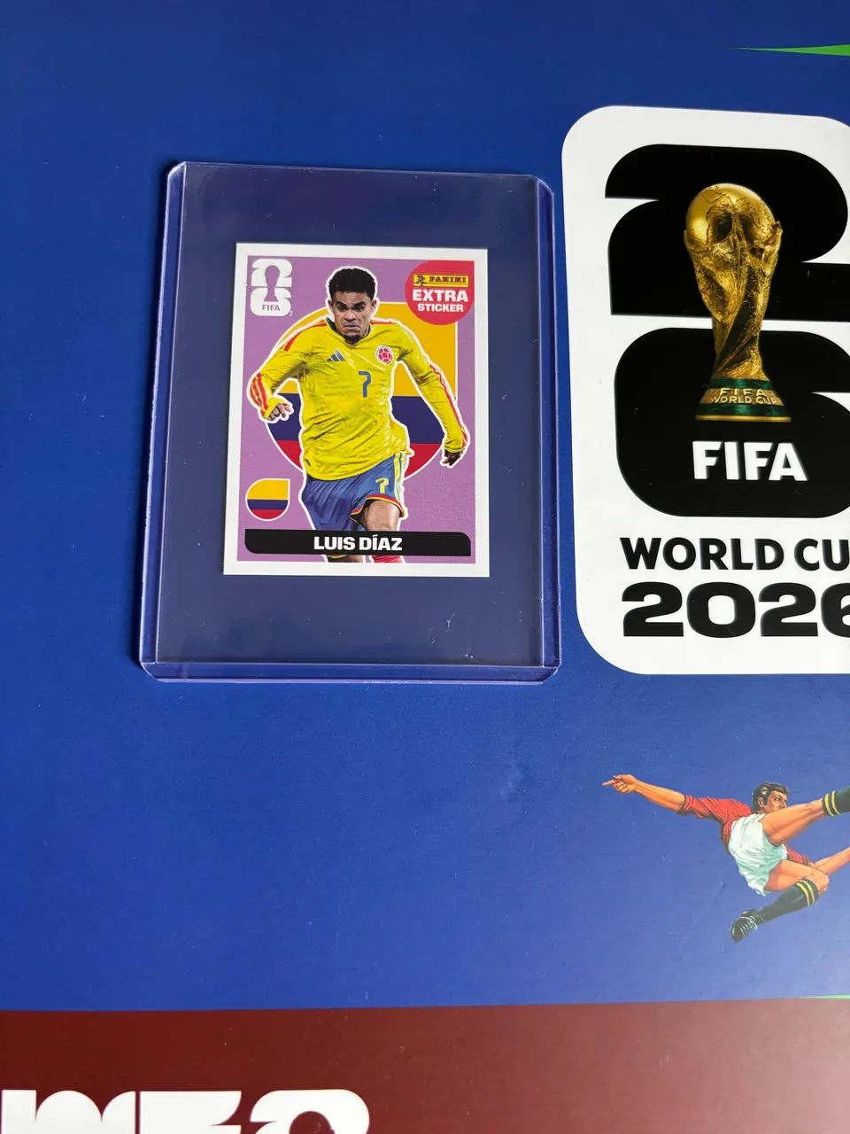 EXTRA STICKERS LEGENDS - Fifa World Cup Album  - Foto 4