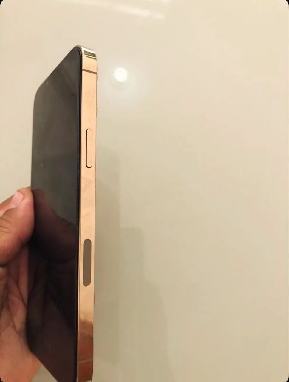 IPHONE 13pro Max dourado 256gb