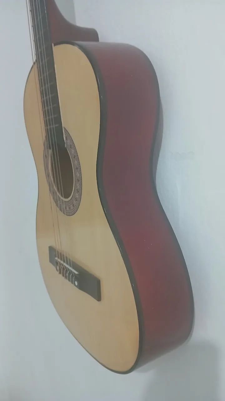 Violão seminovo no precinho (troco em go pro hero 3+ ou 4) - Foto 3