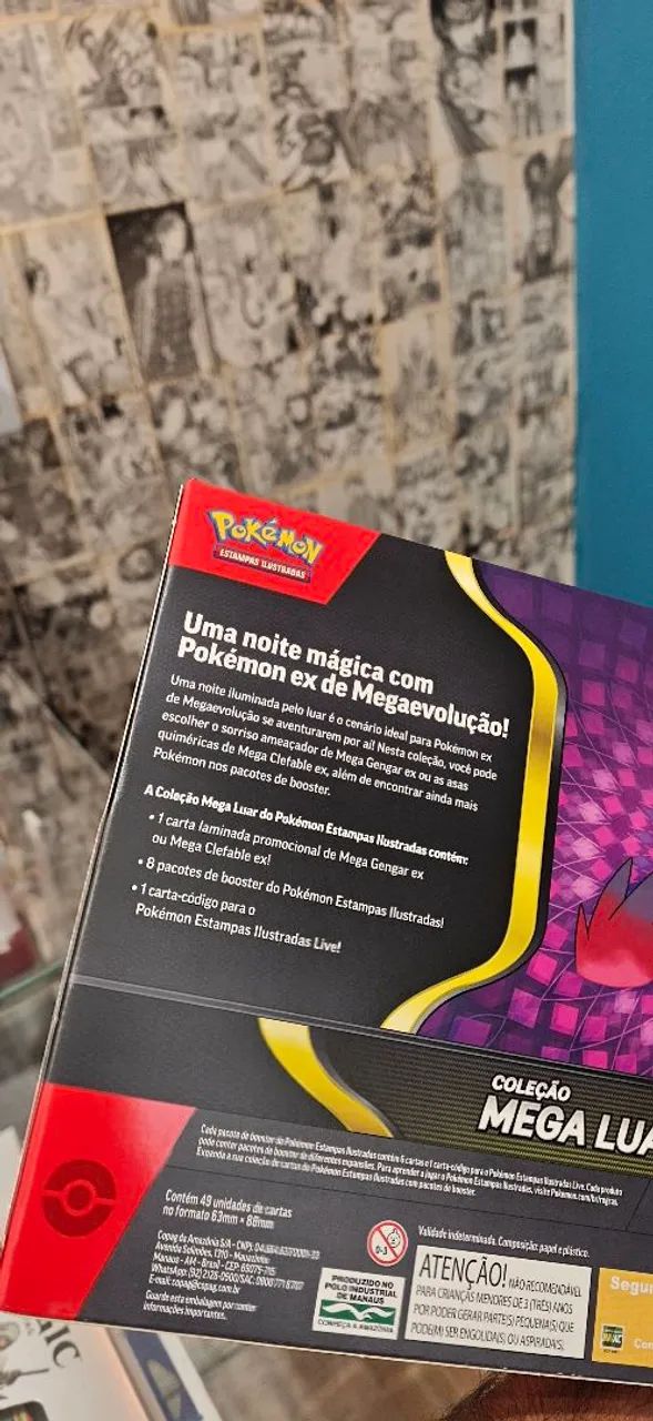 Box Gengar - Mega Luar - Pokémon TCG - Foto 2