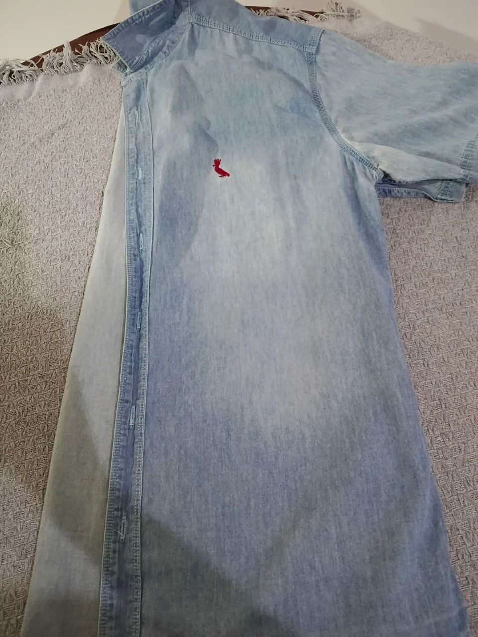 Camisa em Jeans estilosa  - Foto 5