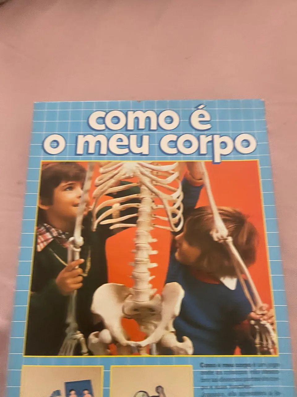  Como é o meu corpo? jogo educativo dos anos 80 