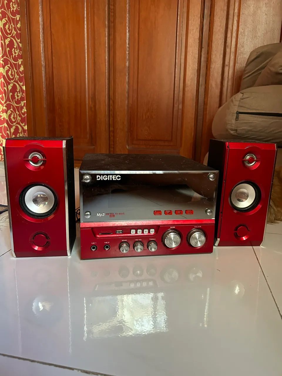 Mp3/karaoke/DVD/dts