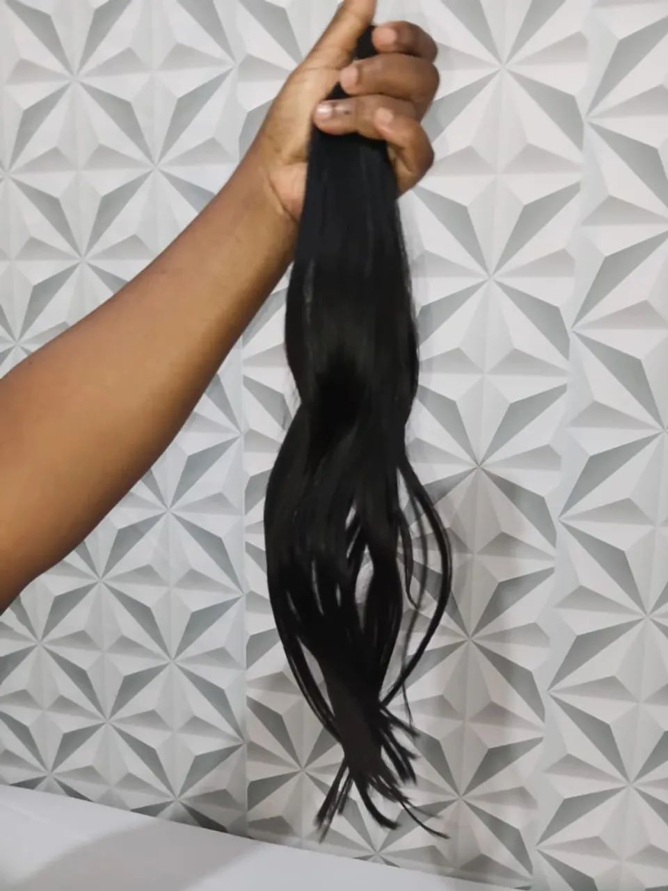 Aplique de cabelo humano  - Foto 4