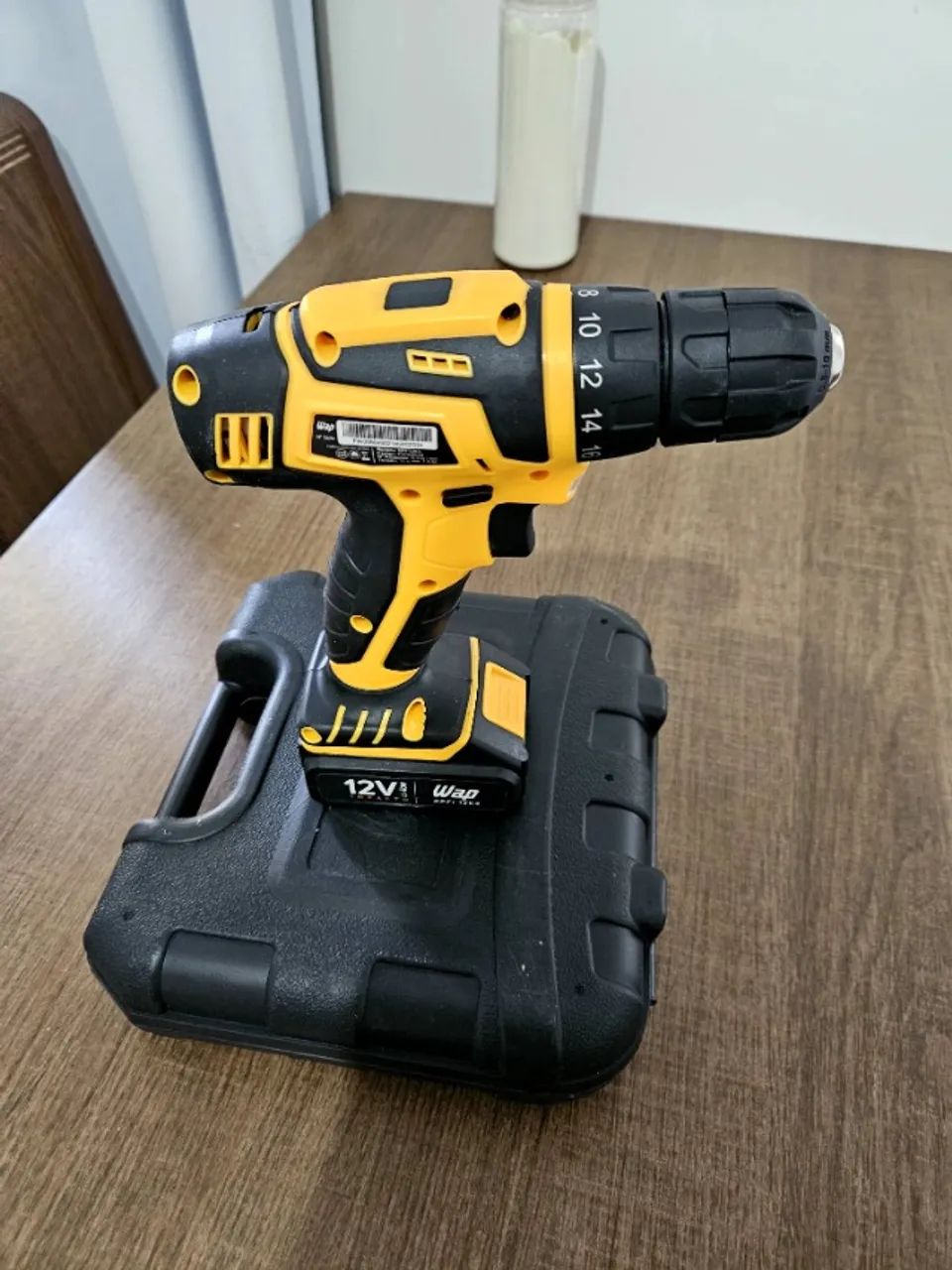 Furadeira e Parafusadeira WAP 12K3