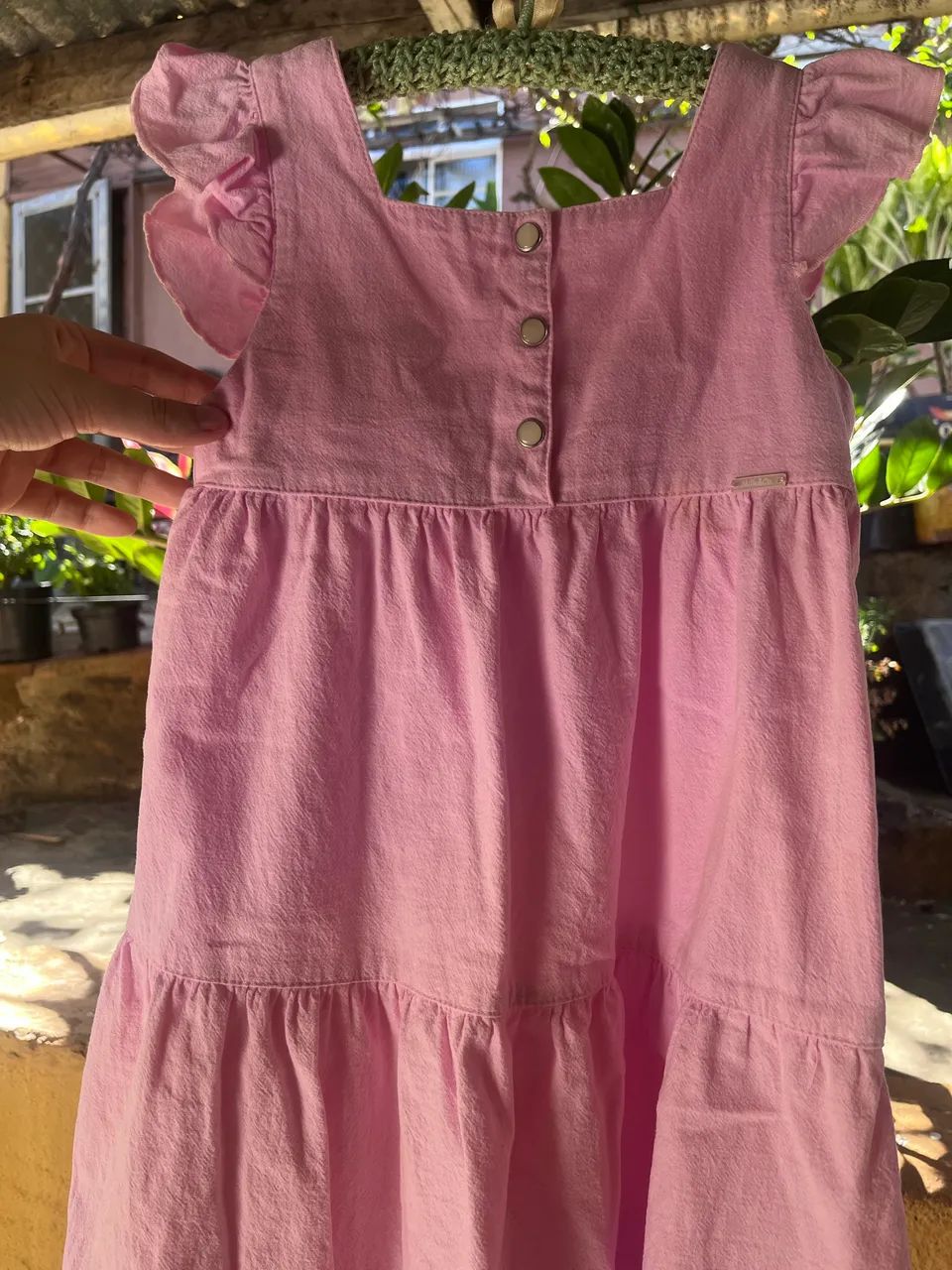 Vestidos infantis em bom estado - Foto 2