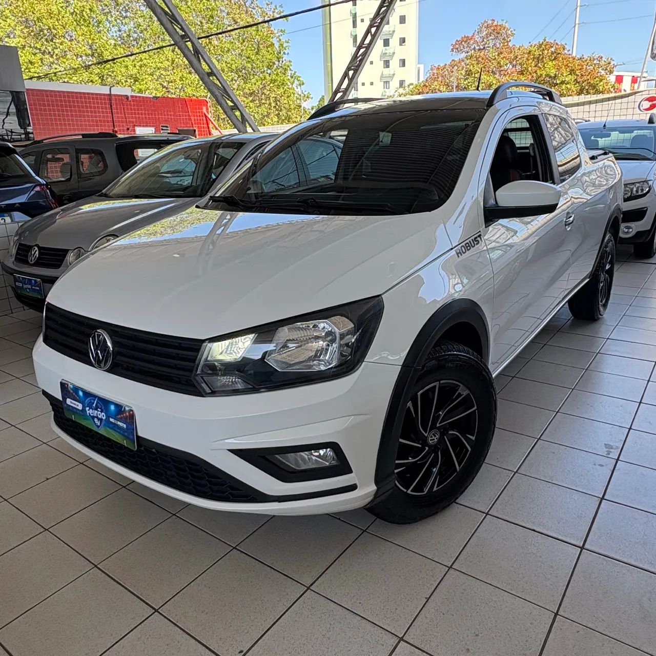 Volkswagen Saveiro Saveiro Robust 1.6 Total Flex 8V CD 2019