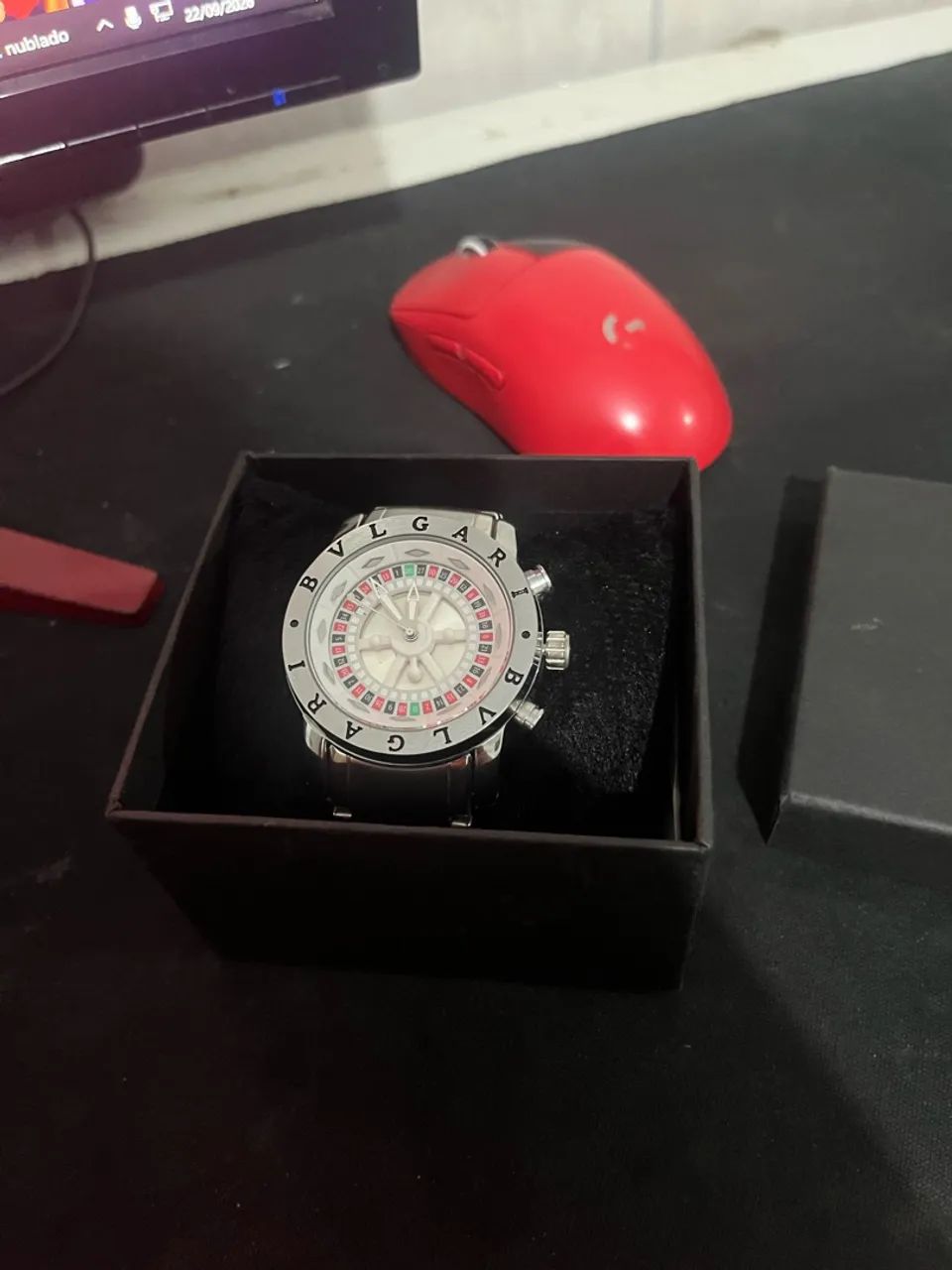 Vende-se relógio bulgari  - Foto 4