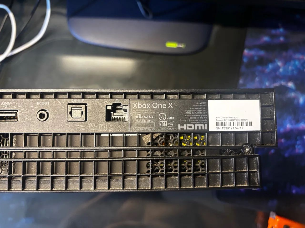 Xbox one X c/ defeito - Foto 5