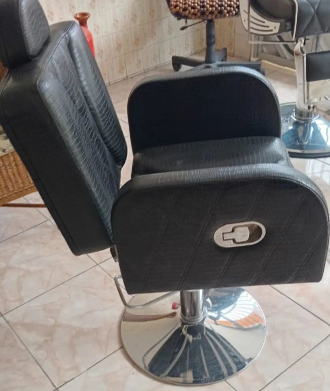 Cadeira de barbeiro extra - Foto 2