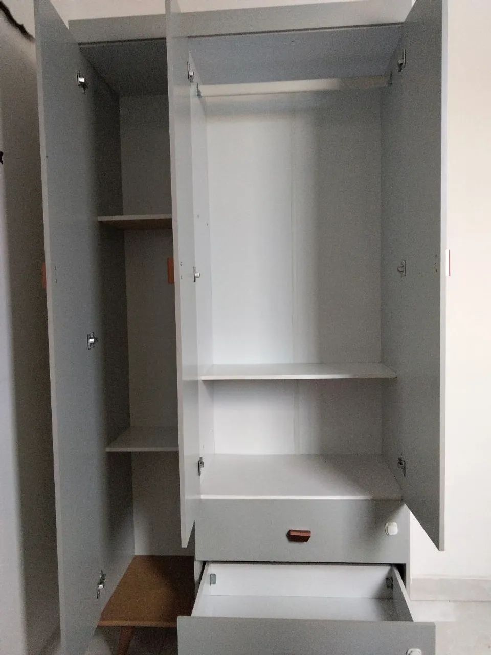 Guarda Roupa e Berço 3 em 1 - Foto 2