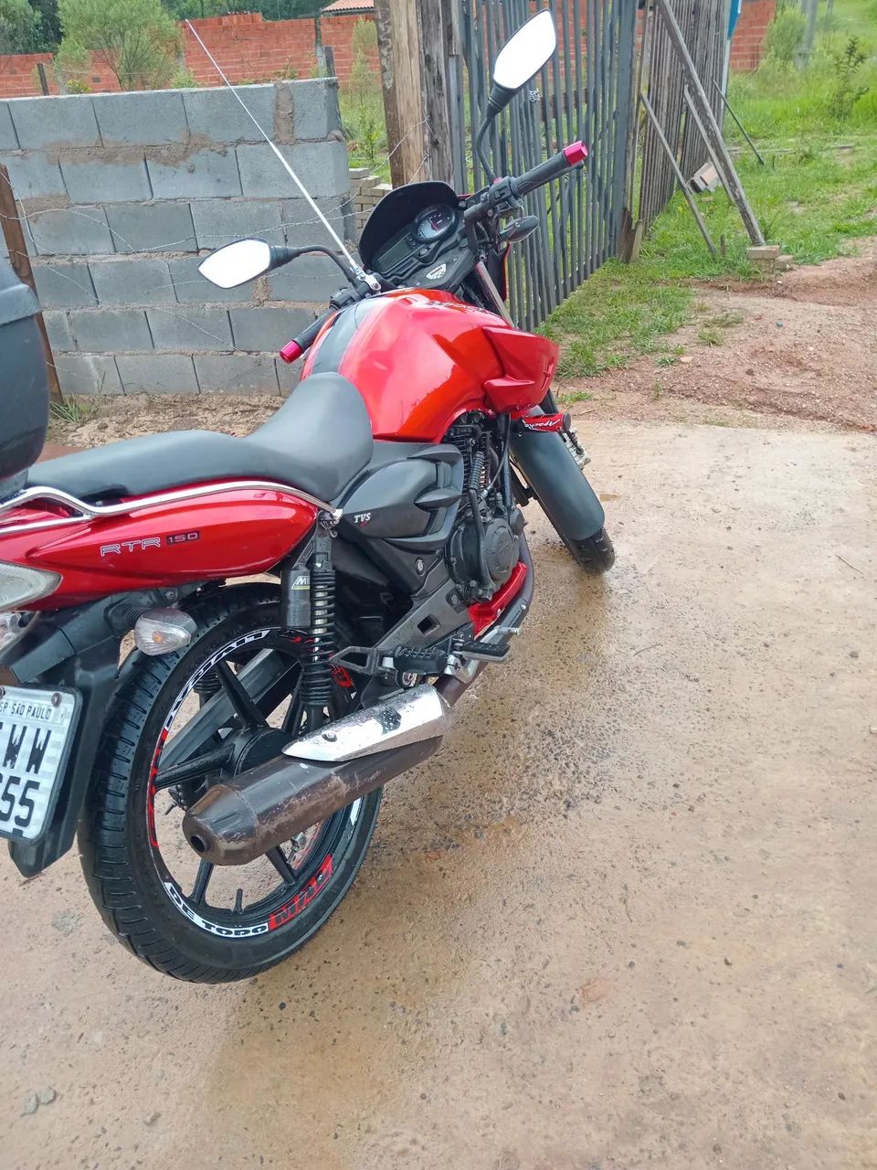 Dafra apache 2014 150cc excelente documento ok!  - Foto 3