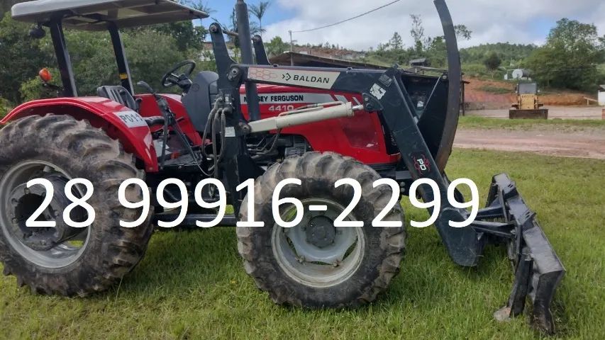 TRATOR MASSEY FERGUSSON 4410 - Foto 5