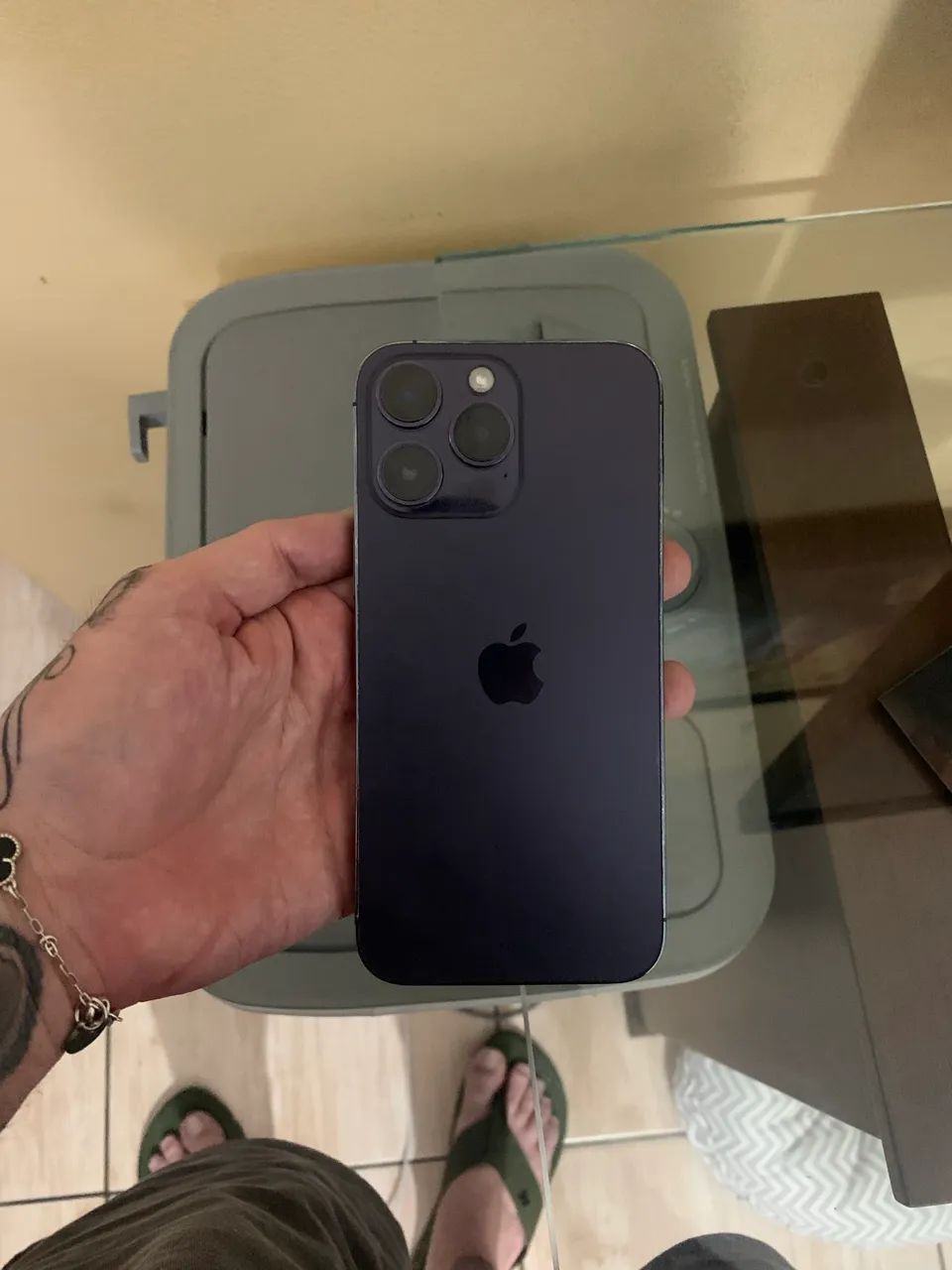 iPhone 14 Pro Max 128gb - leia o anúncio 