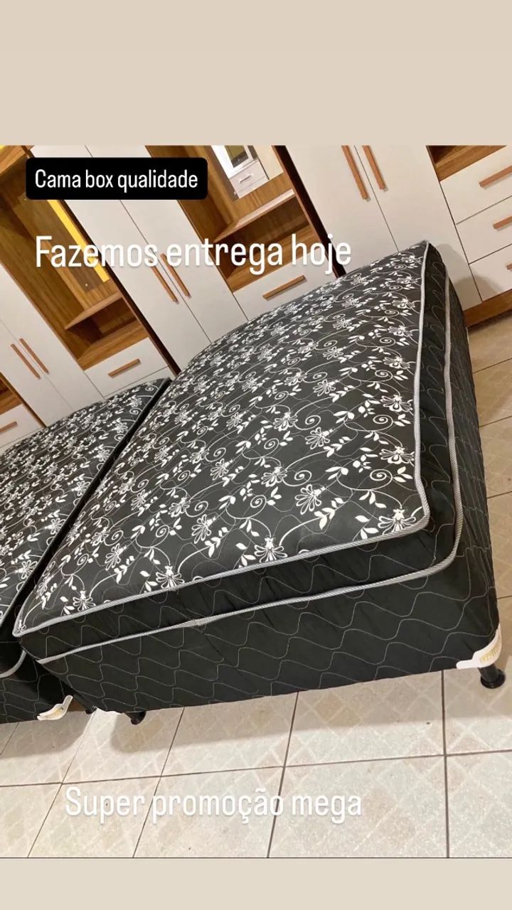 CAMA . D33 . Mega mega macia 