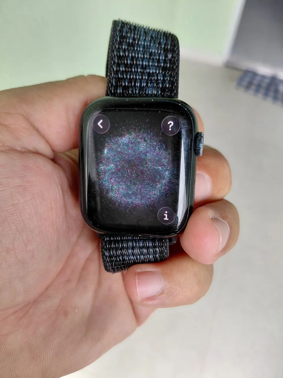 Apple watch série 8 funcionando perfeitamente 