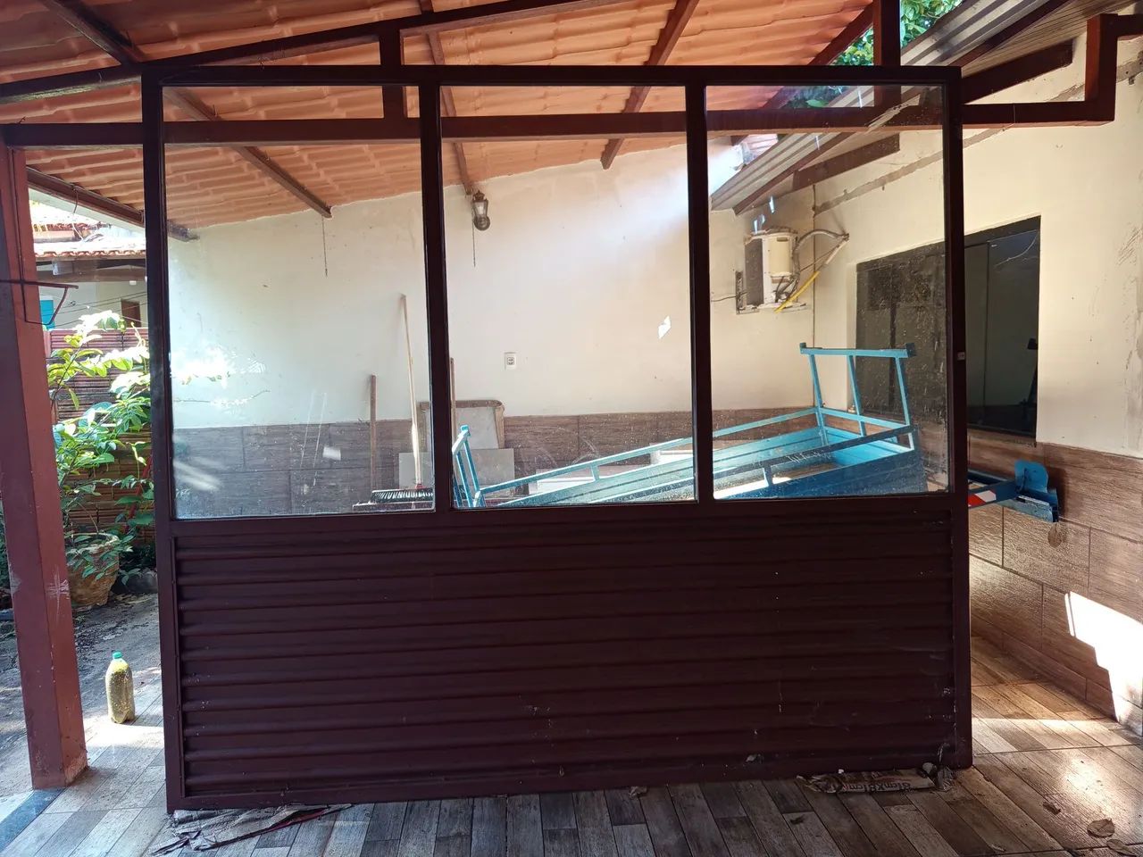 Portão de aço.  - Foto 2