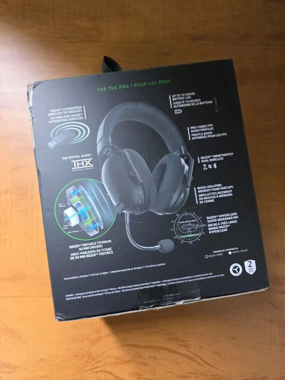 Headset BlackShark V2 Pro usado 2 meses - Foto 2