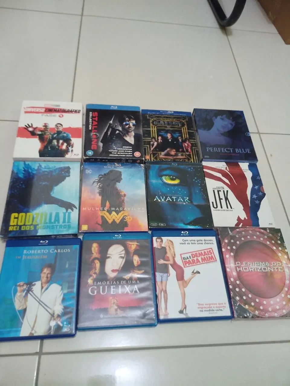 Lote de Blu ray 