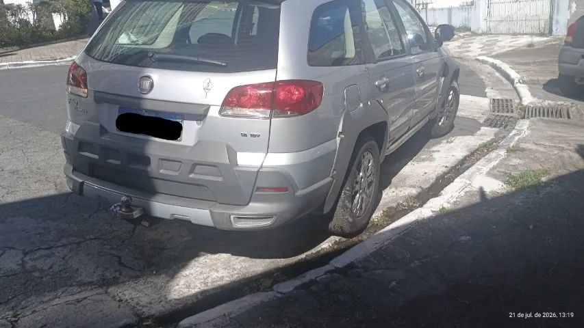 Fiat Palio Week. Adv. Dualogic 1.8 Flex 2012 - Foto 2
