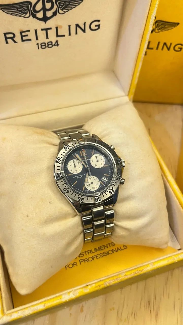 Relógio breitling colt - Foto 2