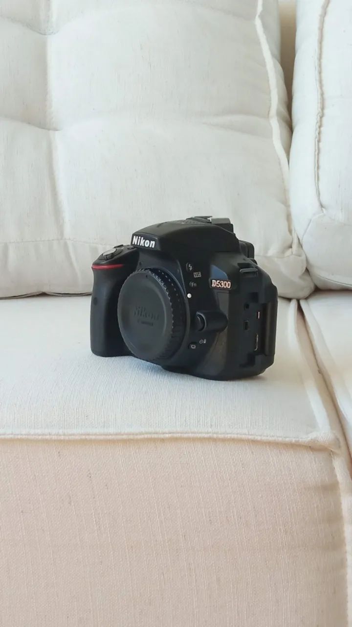 Câmera Nikon D5300 - Foto 3