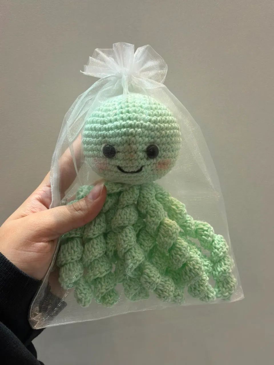 Polvo crochê para bebê