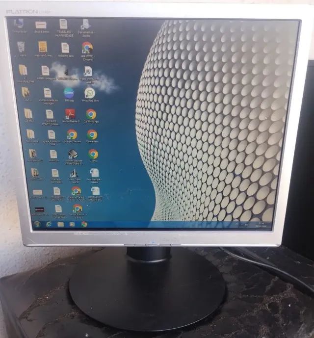 Monitor 17 polegadas