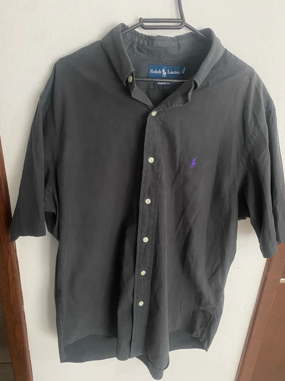Camisa social Ralph Lauren G