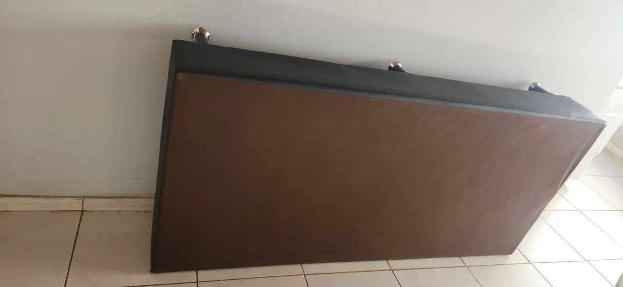 Colchão D45 Ortobom Solteiro com Base - Foto 3
