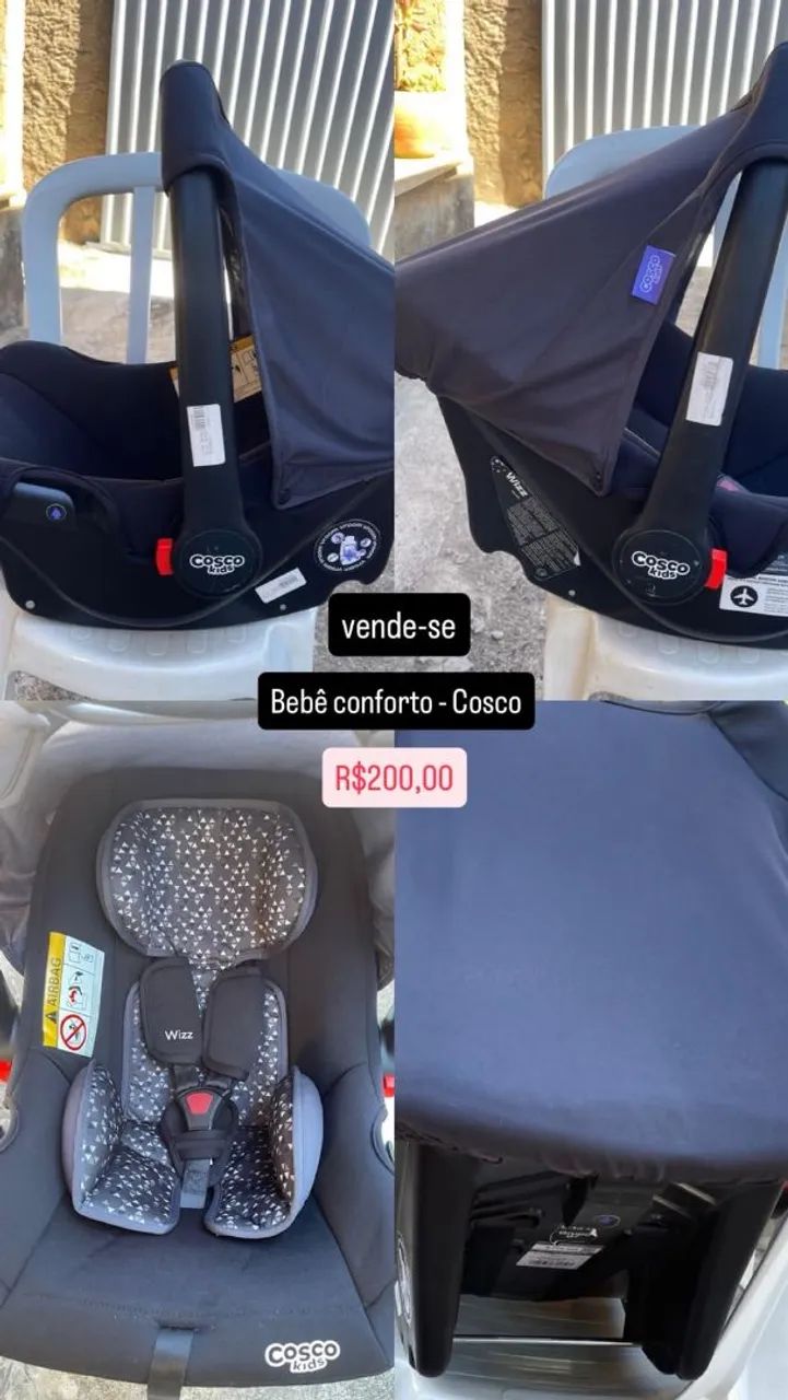 Bebê conforto 