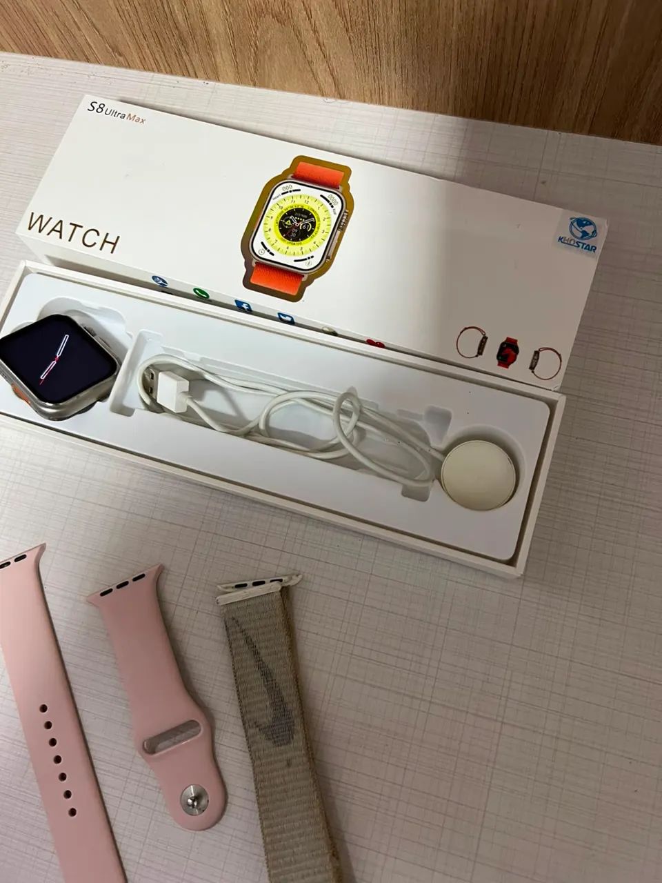 Relogio S8 ultra max - Foto 2